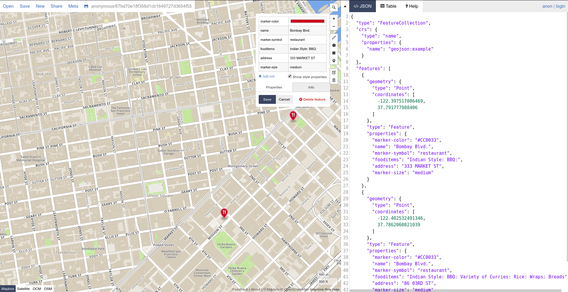 GeoJSON